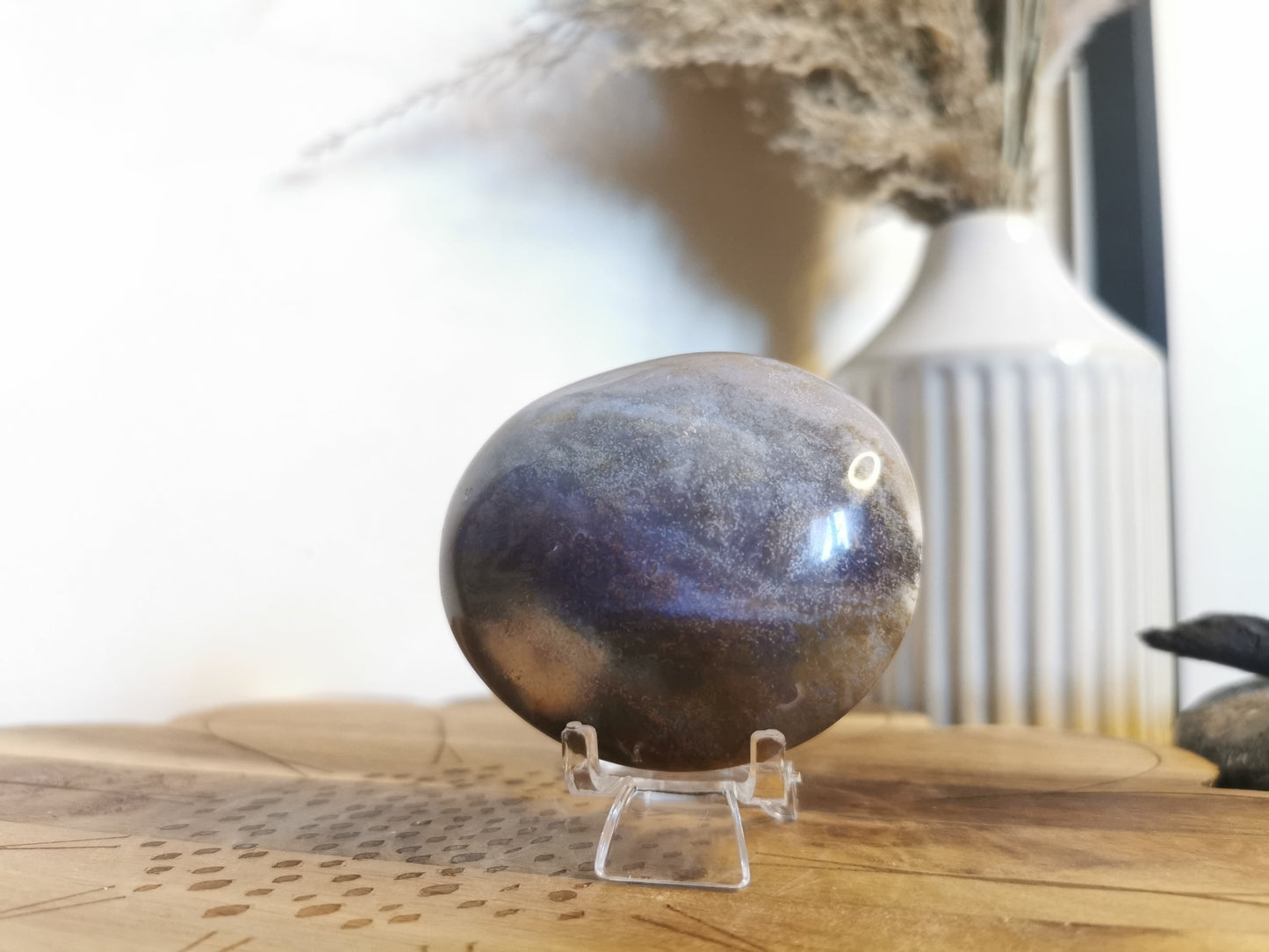 Ocean jasper palm stones 🌊