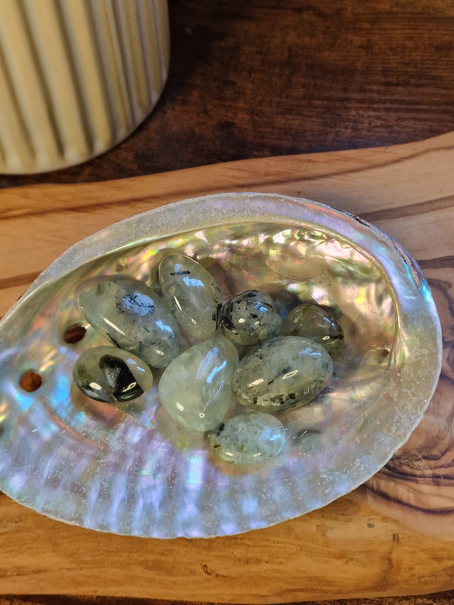 Tumbles & Treasures ~ A Bowl of Tiny Magic