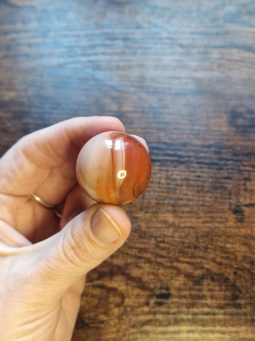 Carnelian Agate Spheres