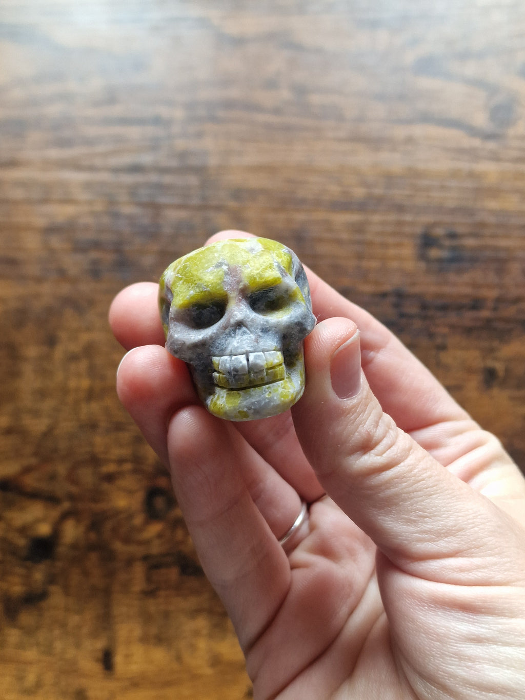 Crystal Skull Carvings