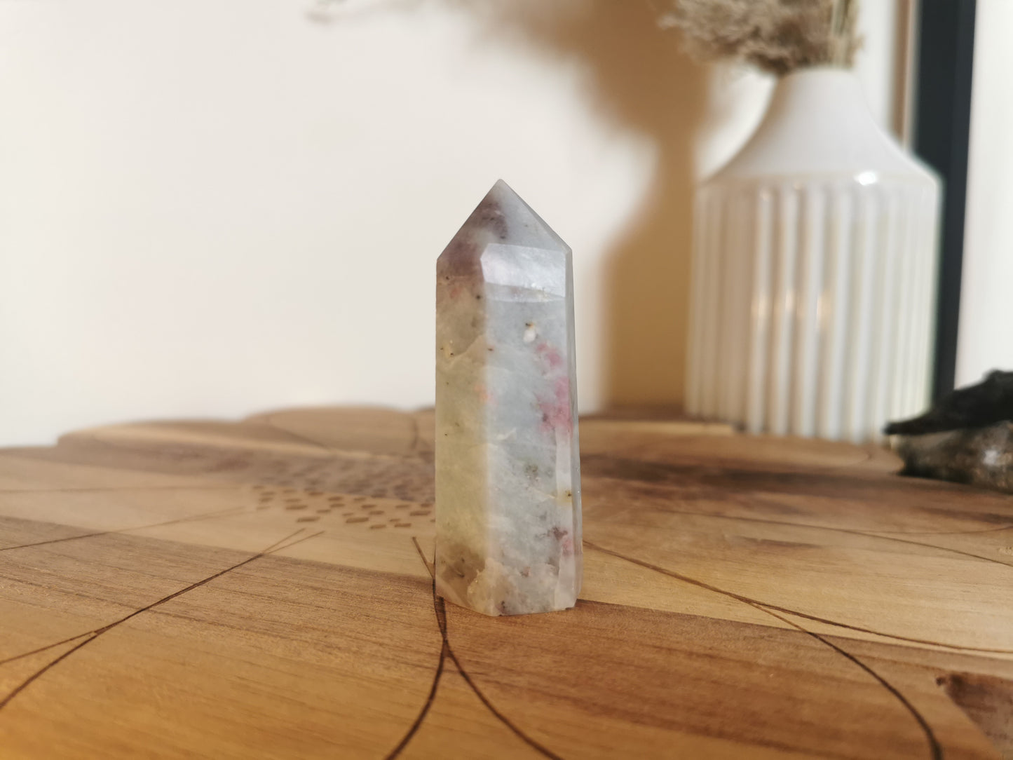 Pink Tourmaline Tower