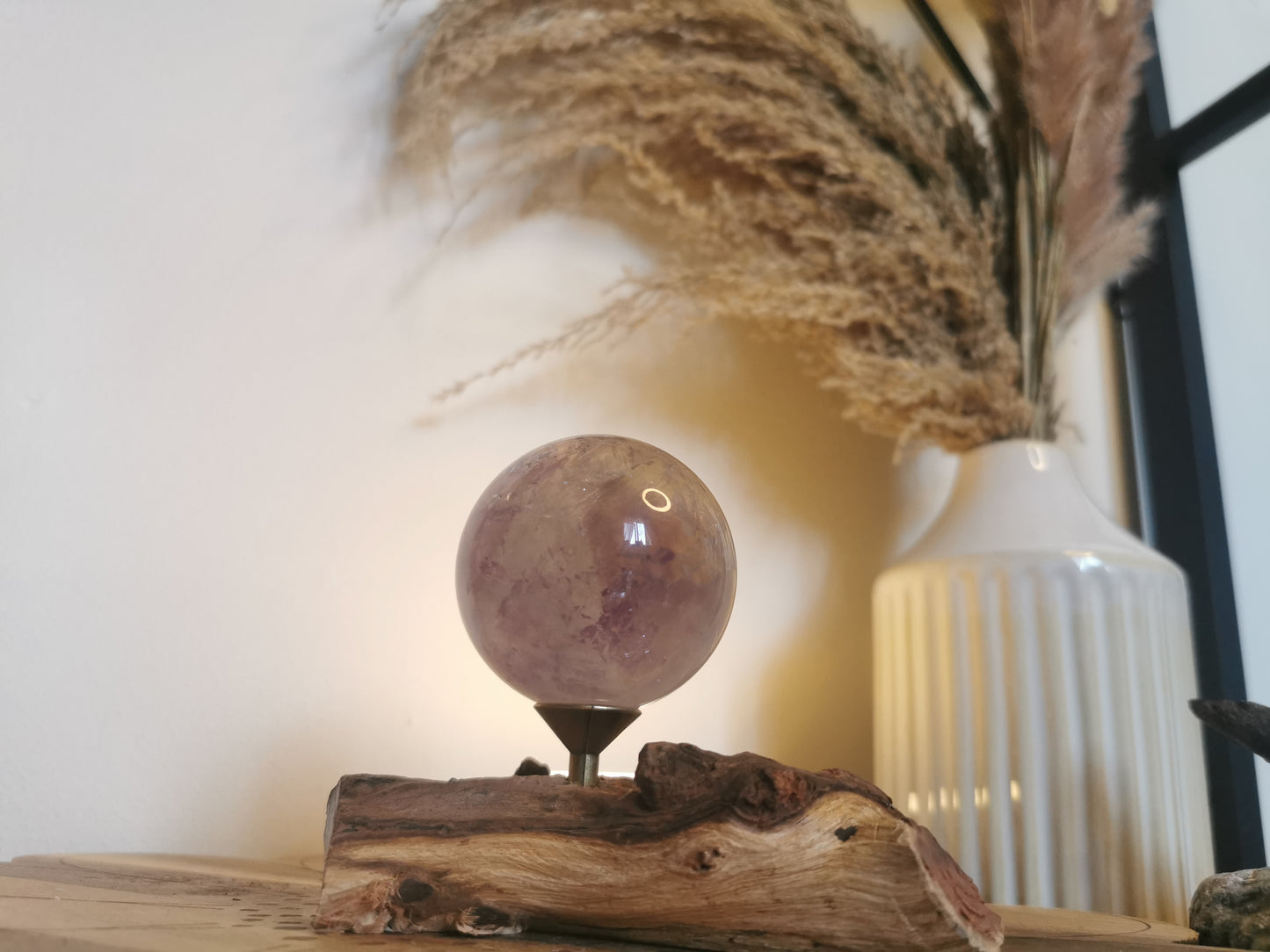 Lavender Quartz Spheres - Choose your own