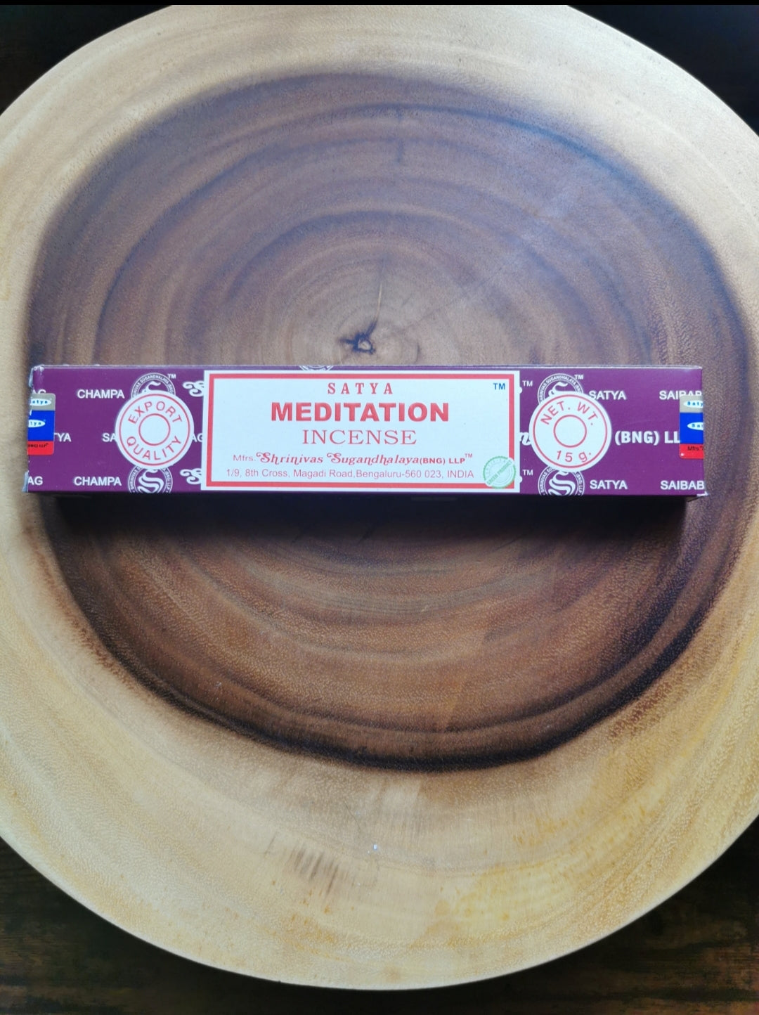 Satya Ritual Incense Sticks ✨