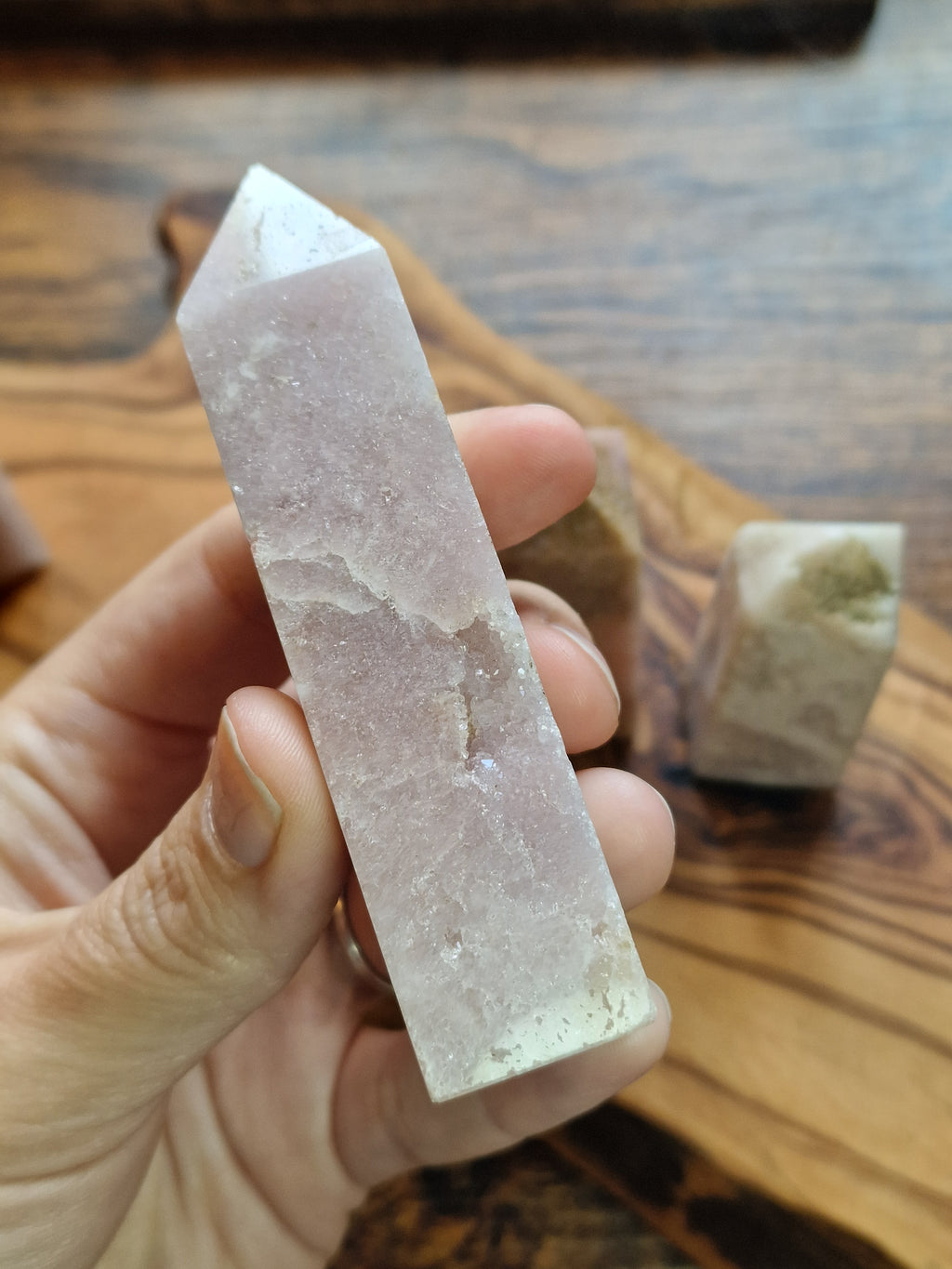 Pink Amethyst Tower