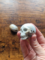 Crystal Skull Carvings
