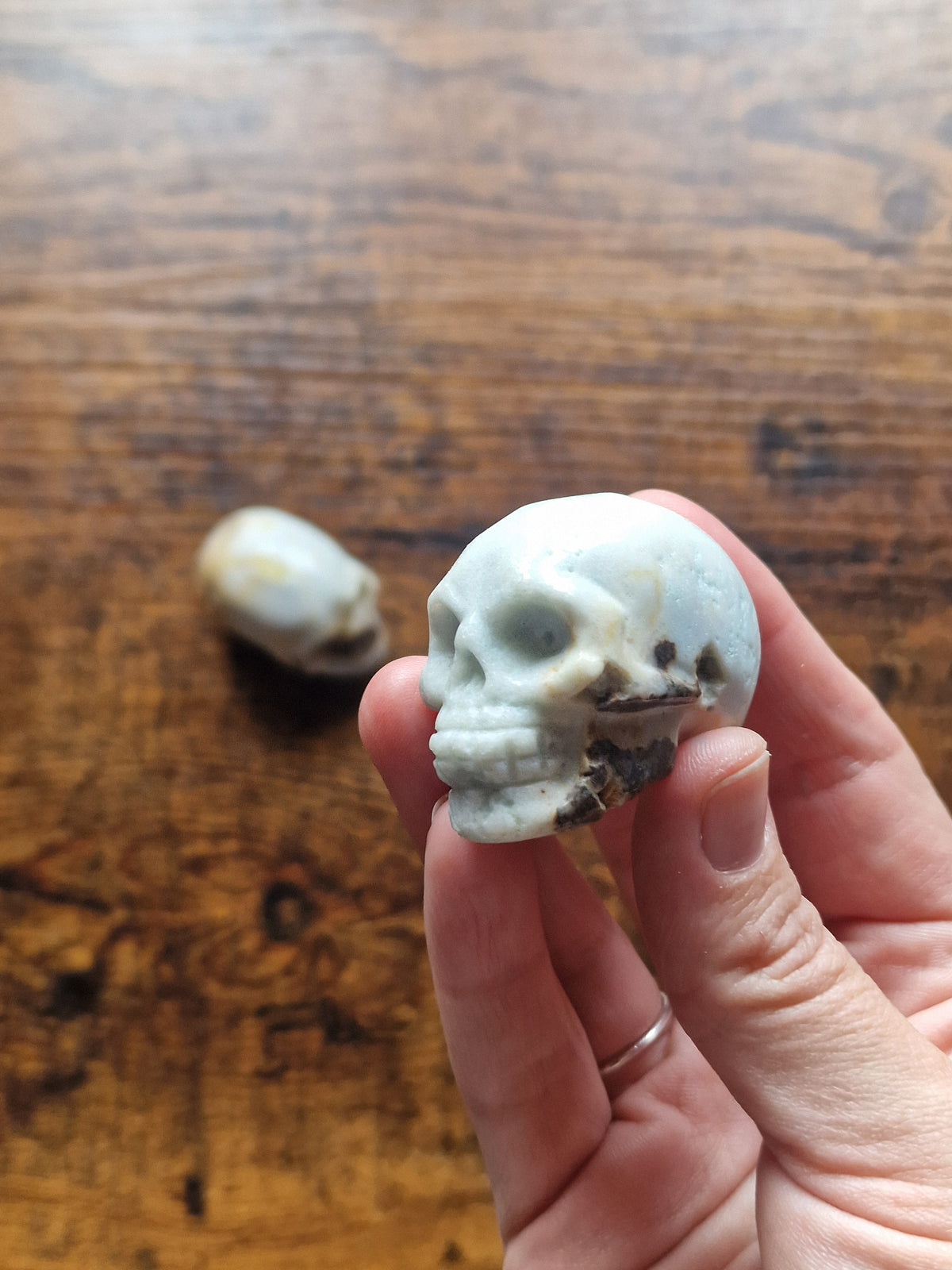 Crystal Skull Carvings