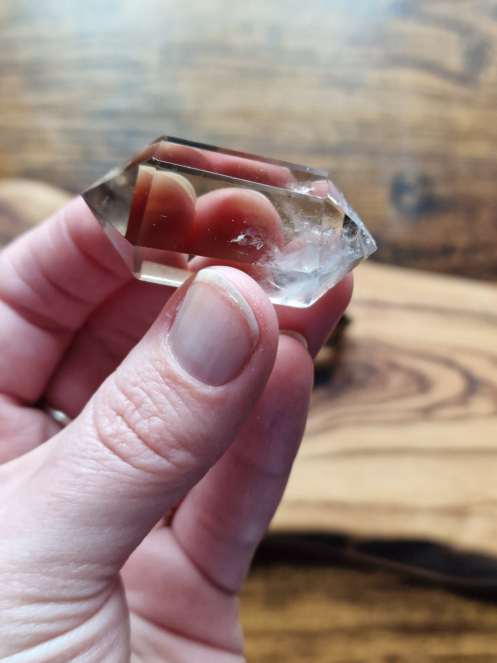 Smoky Quartz Double Terminated Points