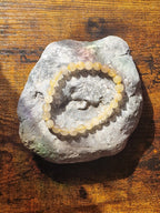 Golden Rutile Bracelet ~ 8mm