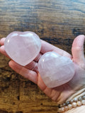 Rose Quartz Heart