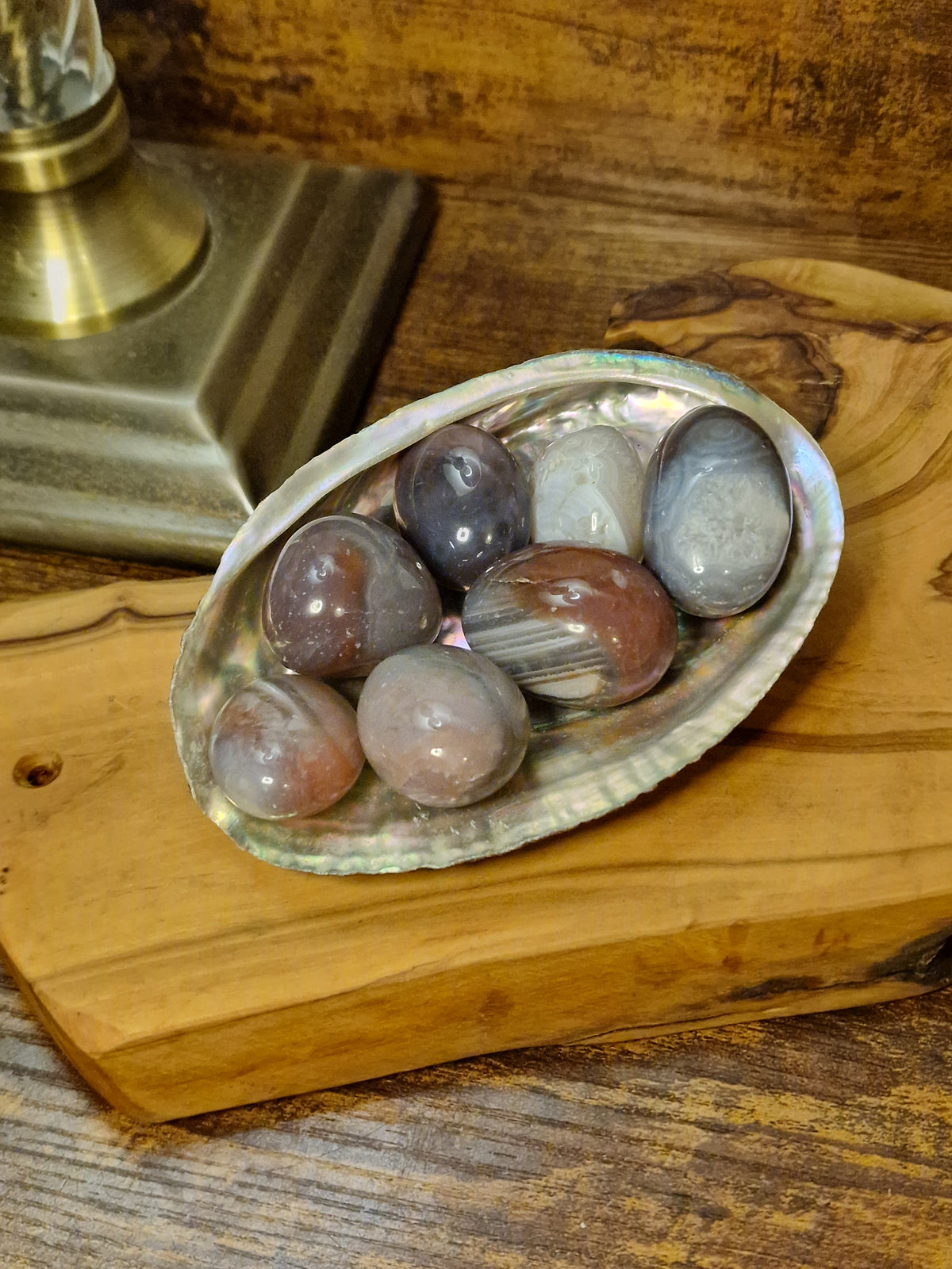 Crystal Tumble Stones