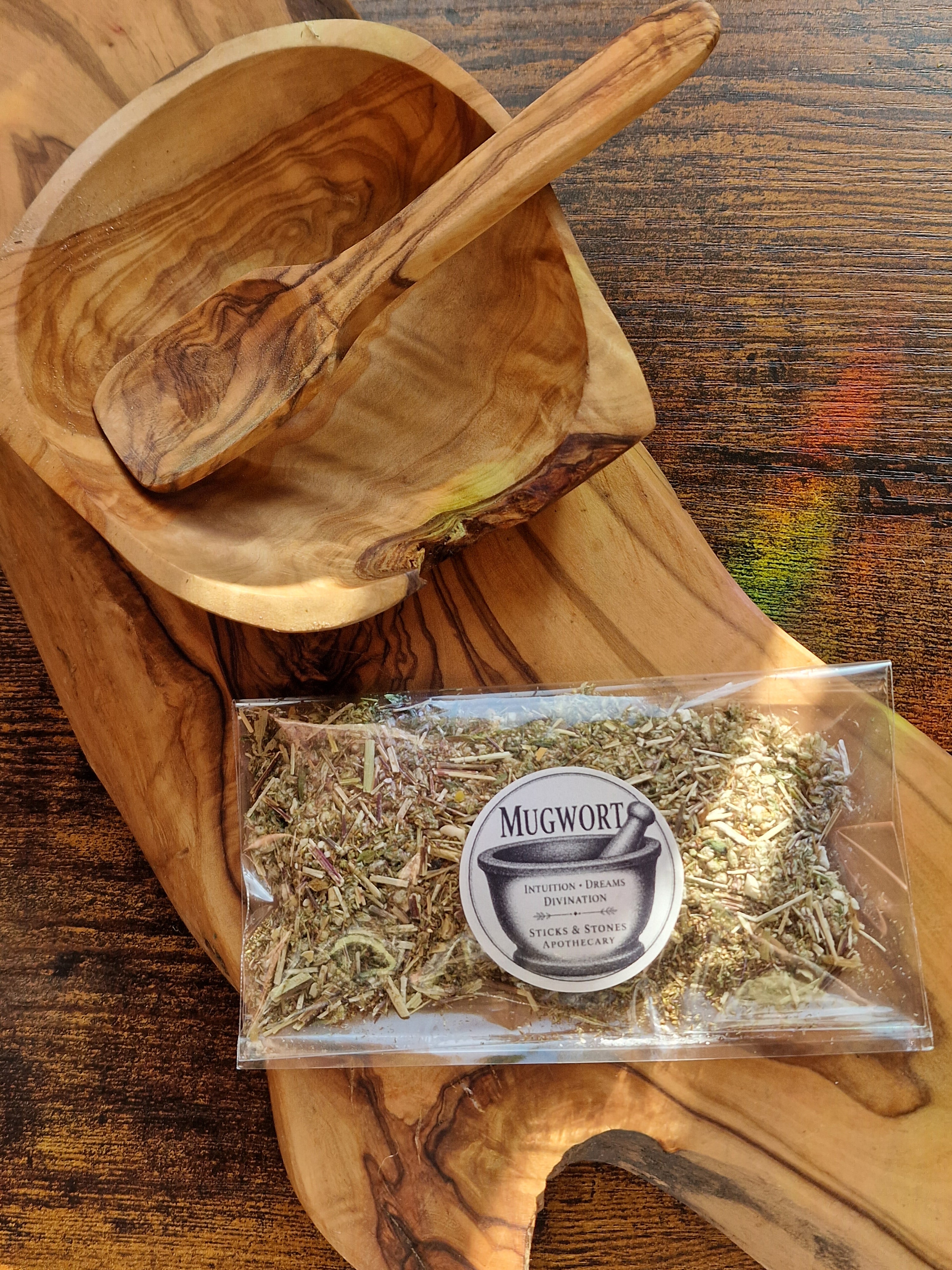 Loose Ritual Herbs & Botanicals