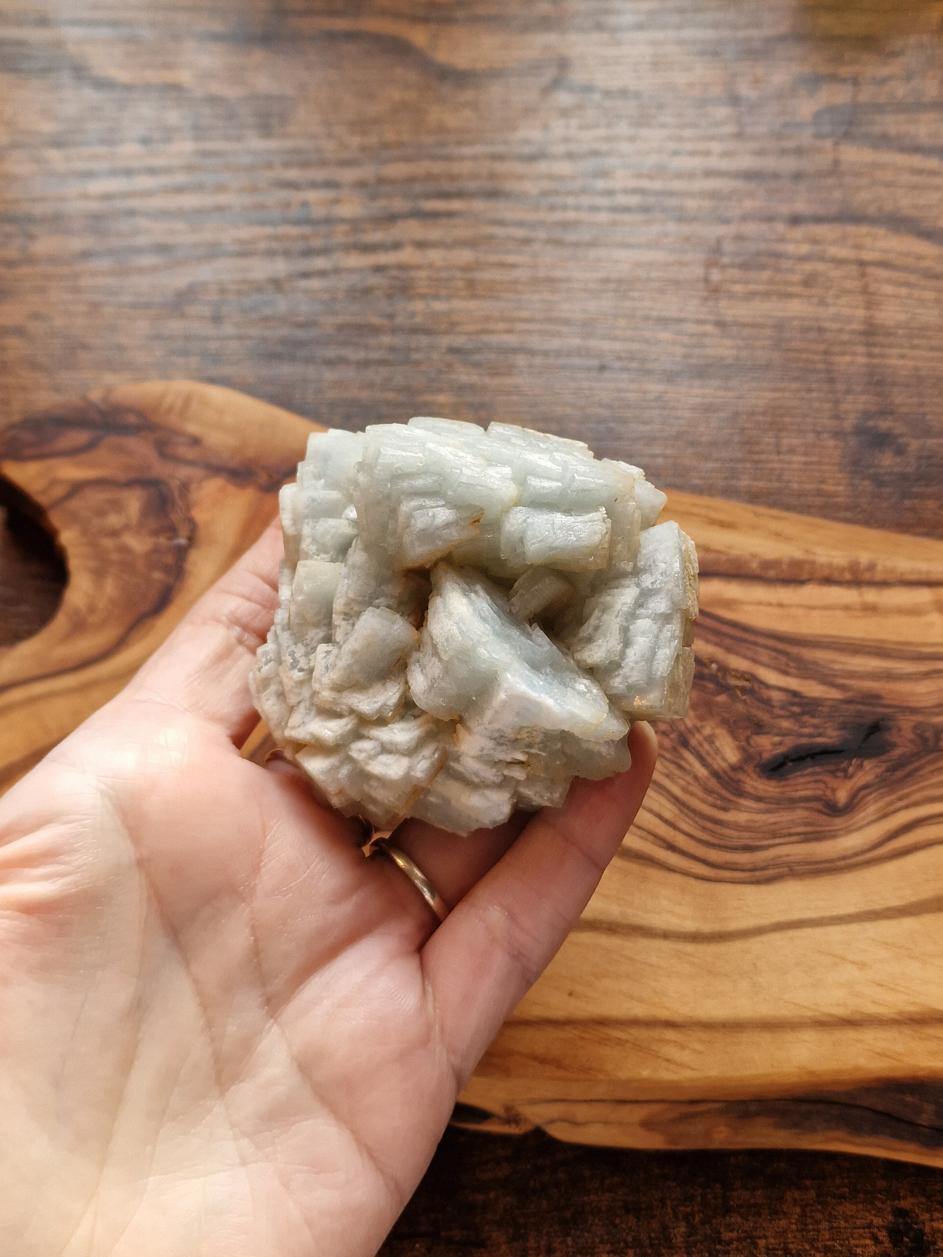 Blue Baryte Specimen