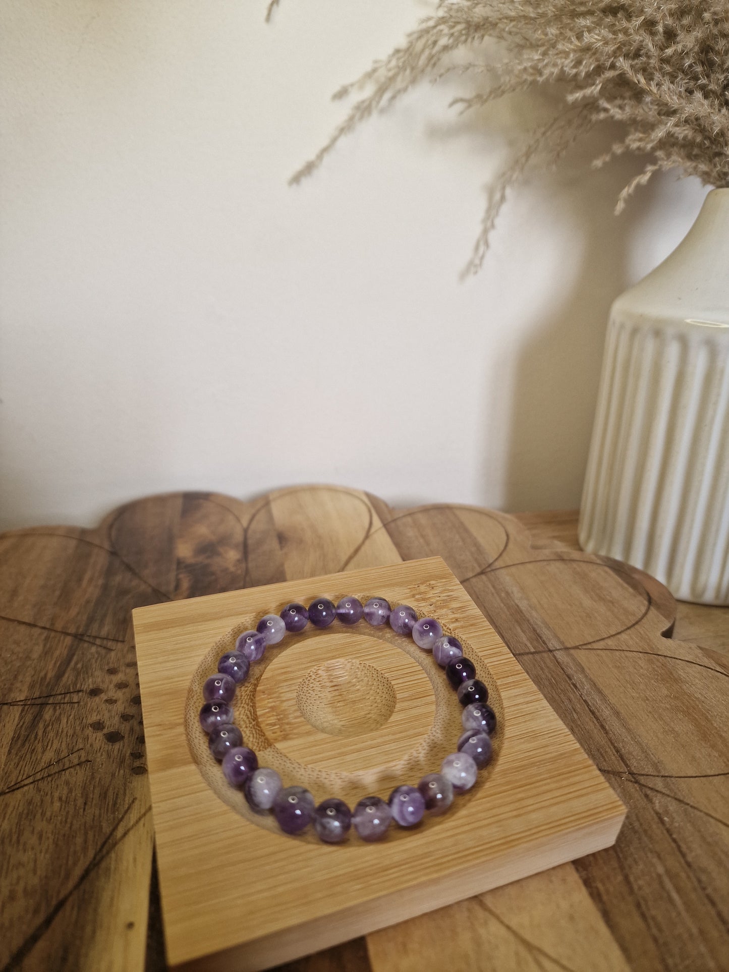 Amethyst Dream Bracelet 8mm