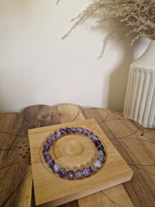 Amethyst Dream Bracelet 8mm