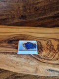 Azurite Crystal in Display Case