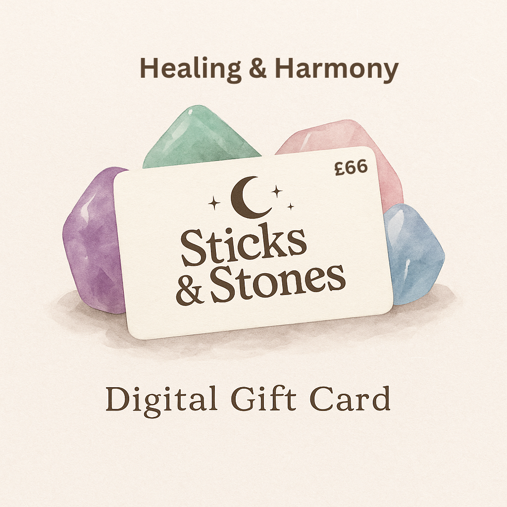 Sticks & Stones Digital Gift Card (A Gift of Angel Number Magic)