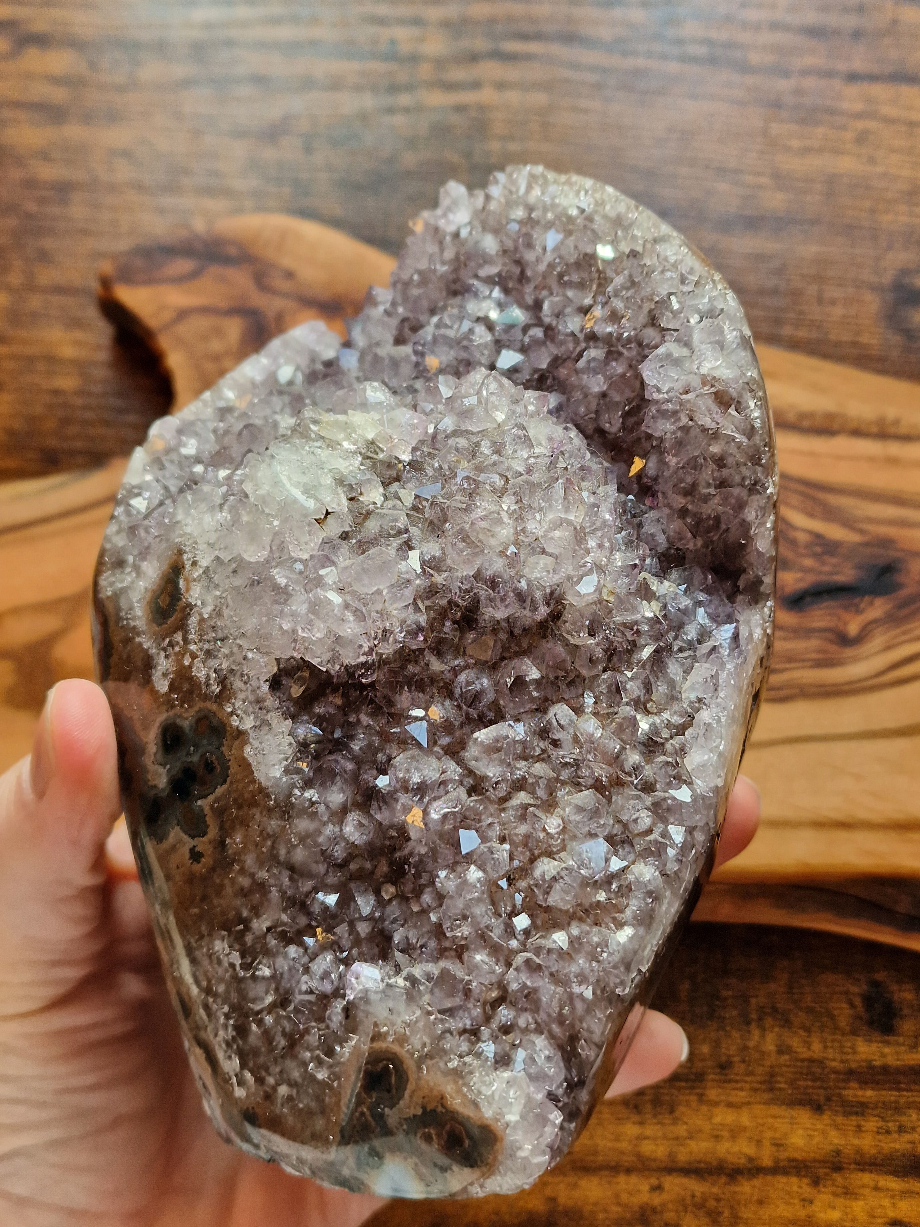 Statement Amethyst Cut Base