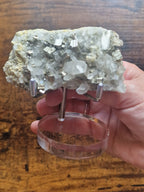 Pyrite & Quartz Cluster