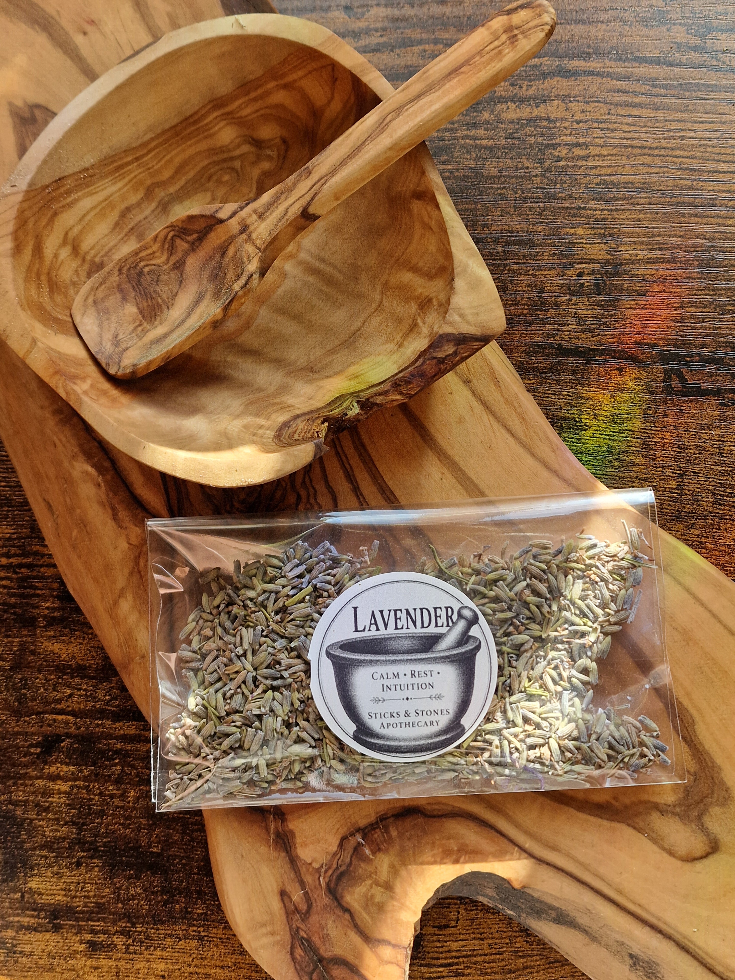 Loose Ritual Herbs & Botanicals