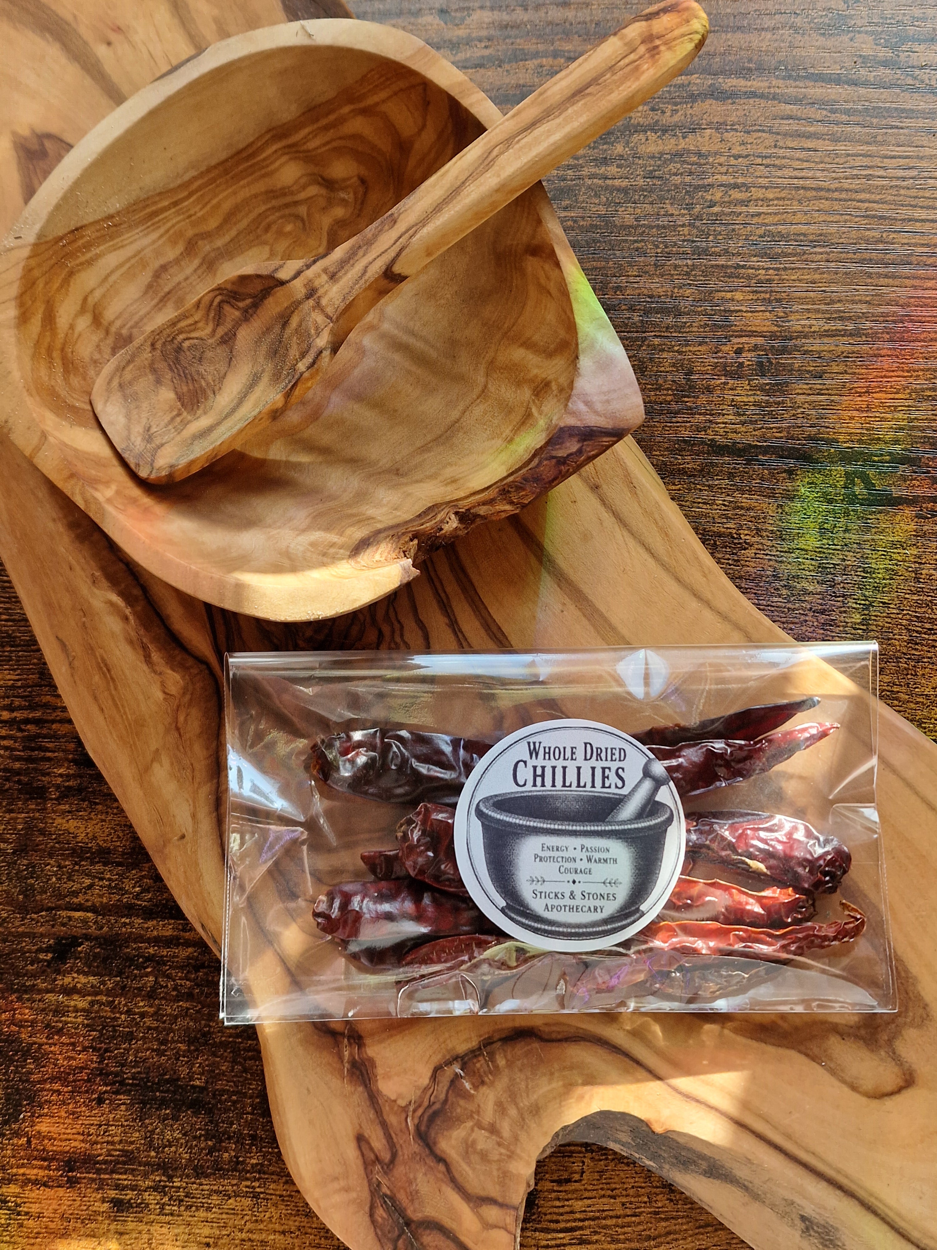 Loose Ritual Herbs & Botanicals