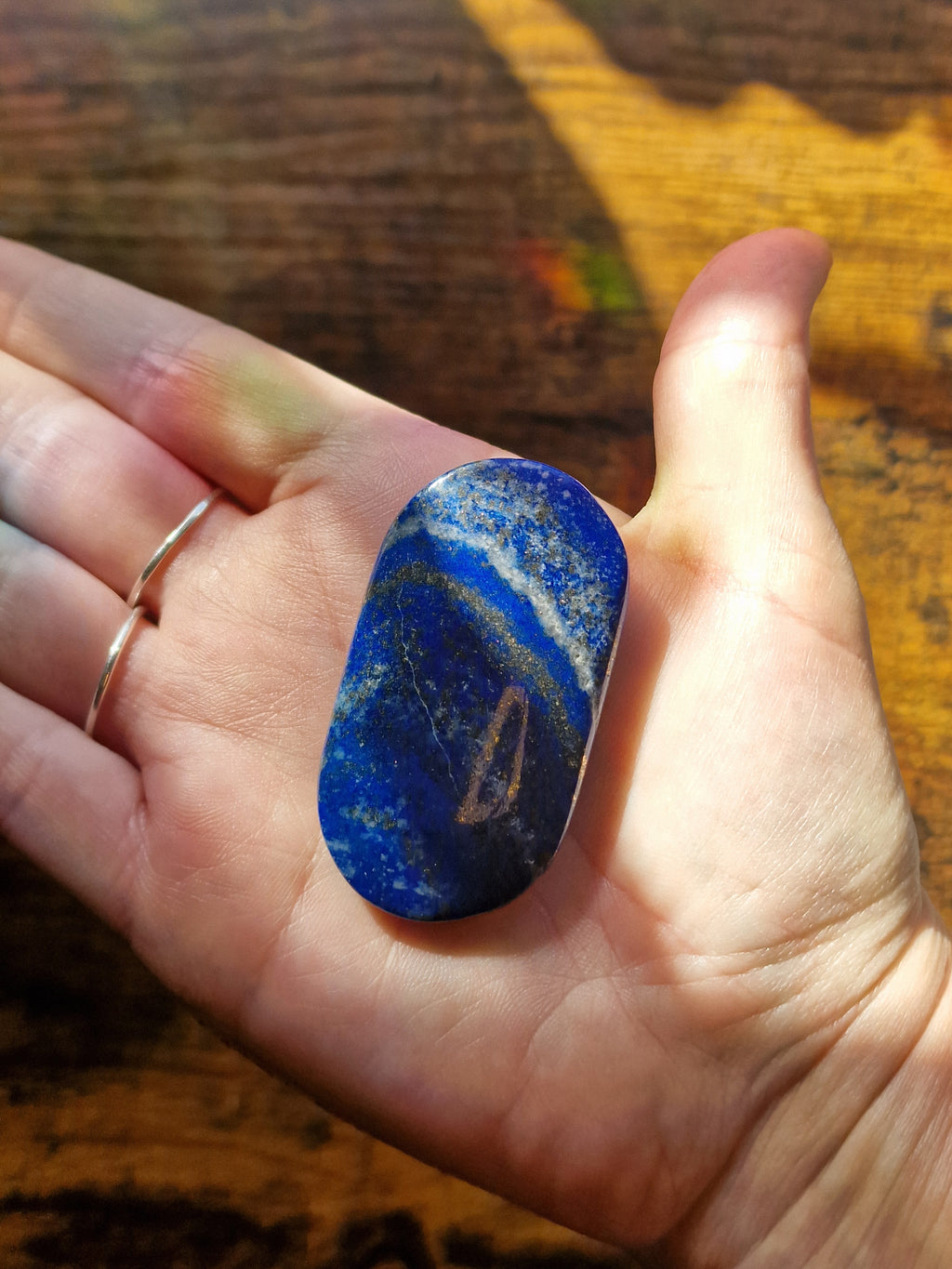 Lapis Lazuli Palm Stones | Pick Your Own