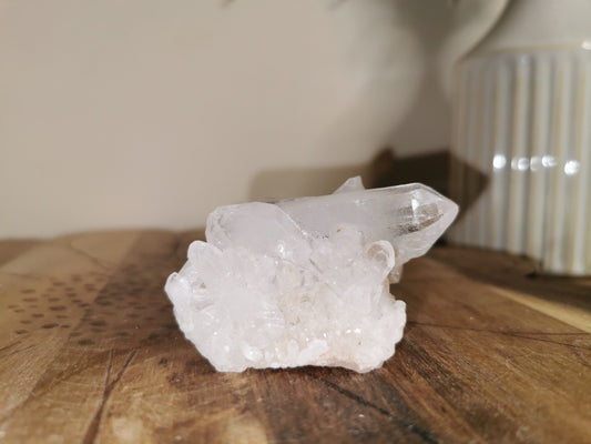 Apophyllite Cluster
