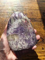 Pink Tourmaline in Lepidolite ~ Unicorn Stone Freeform