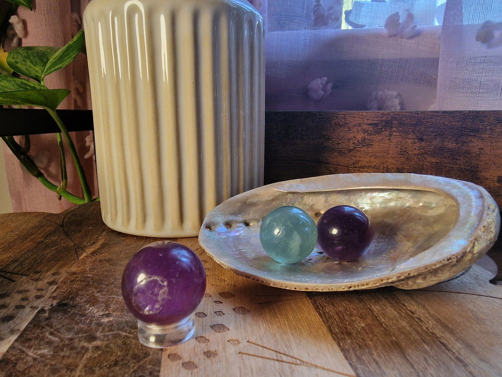 Mini Spheres ~ multiple materials