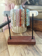 Selenite Bracelet Display Stand