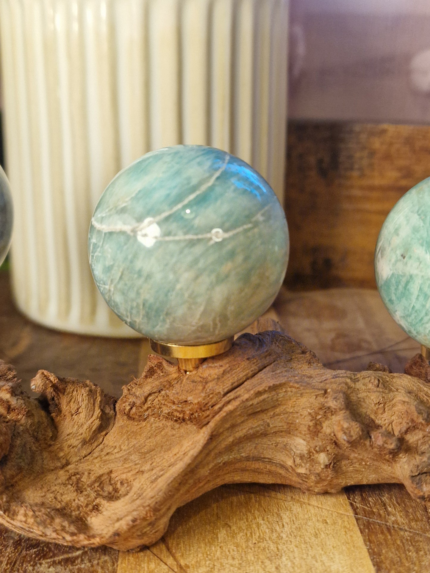 Amazonite Spheres