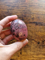 Mini Rhodonite Freeform