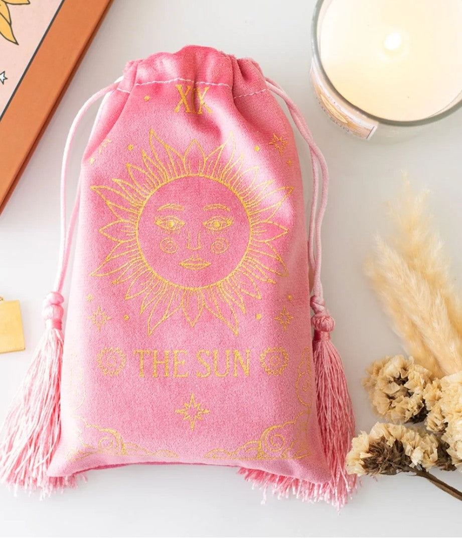 Tarot Velvet Drawstring Bags