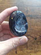 Black Onyx Palm Stone