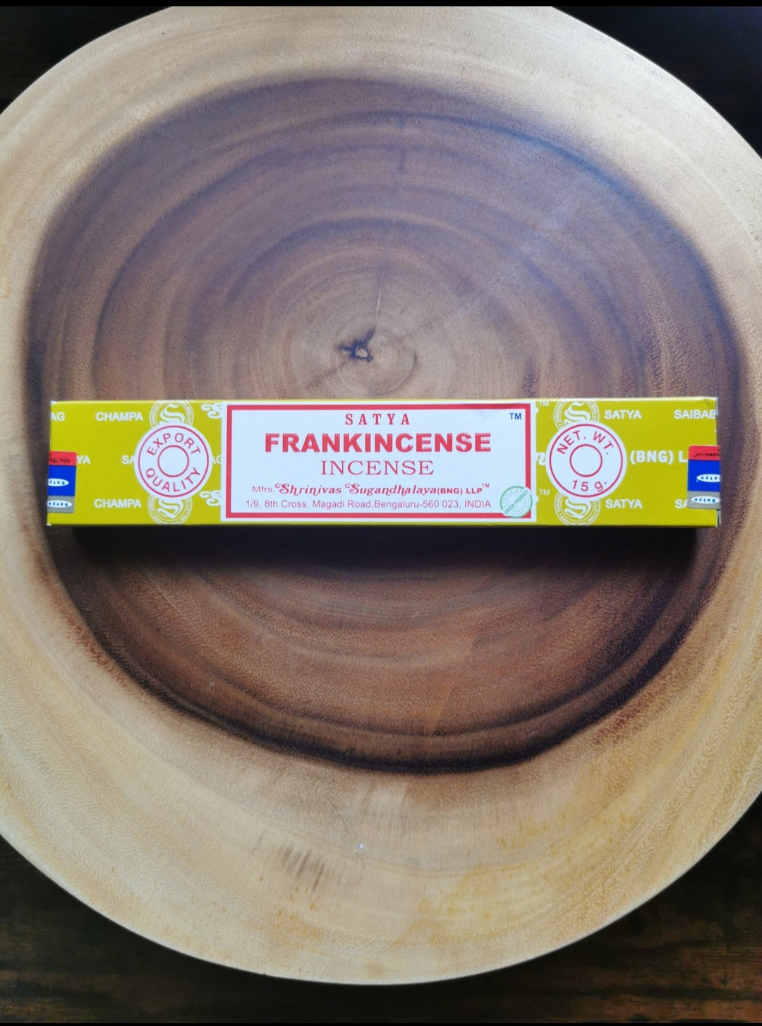 Satya Ritual Incense Sticks ✨
