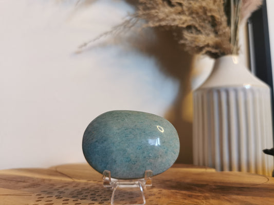 Amazonite Palm Stone💙