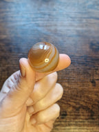 Carnelian Agate Spheres