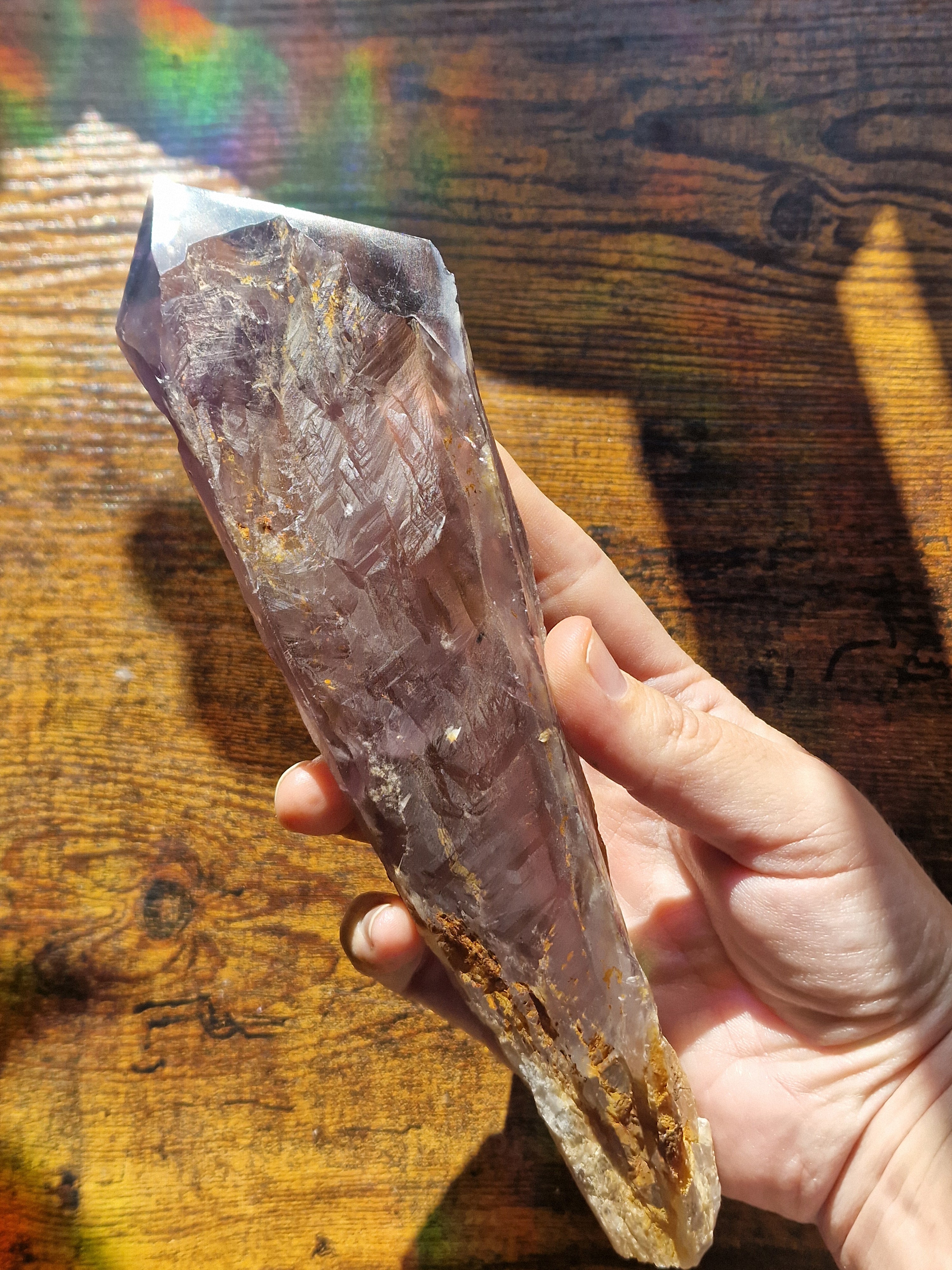 Natural Amethyst Root