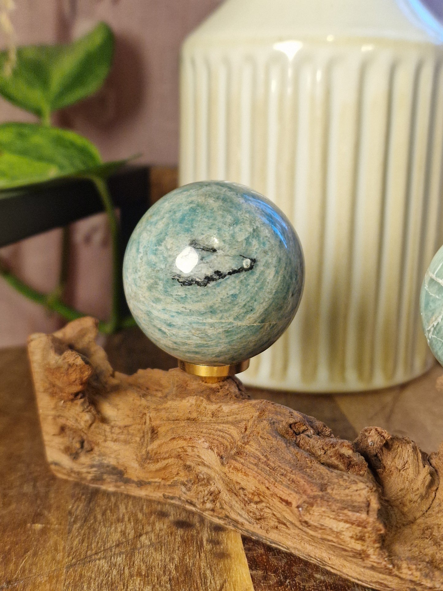 Amazonite Spheres