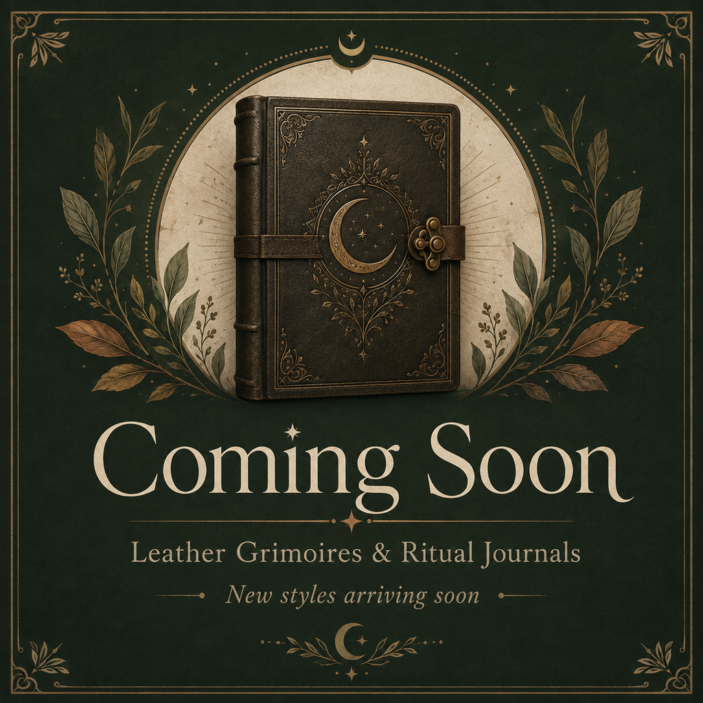 Grimoires & Ritual Journals