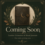 Grimoires & Ritual Journals