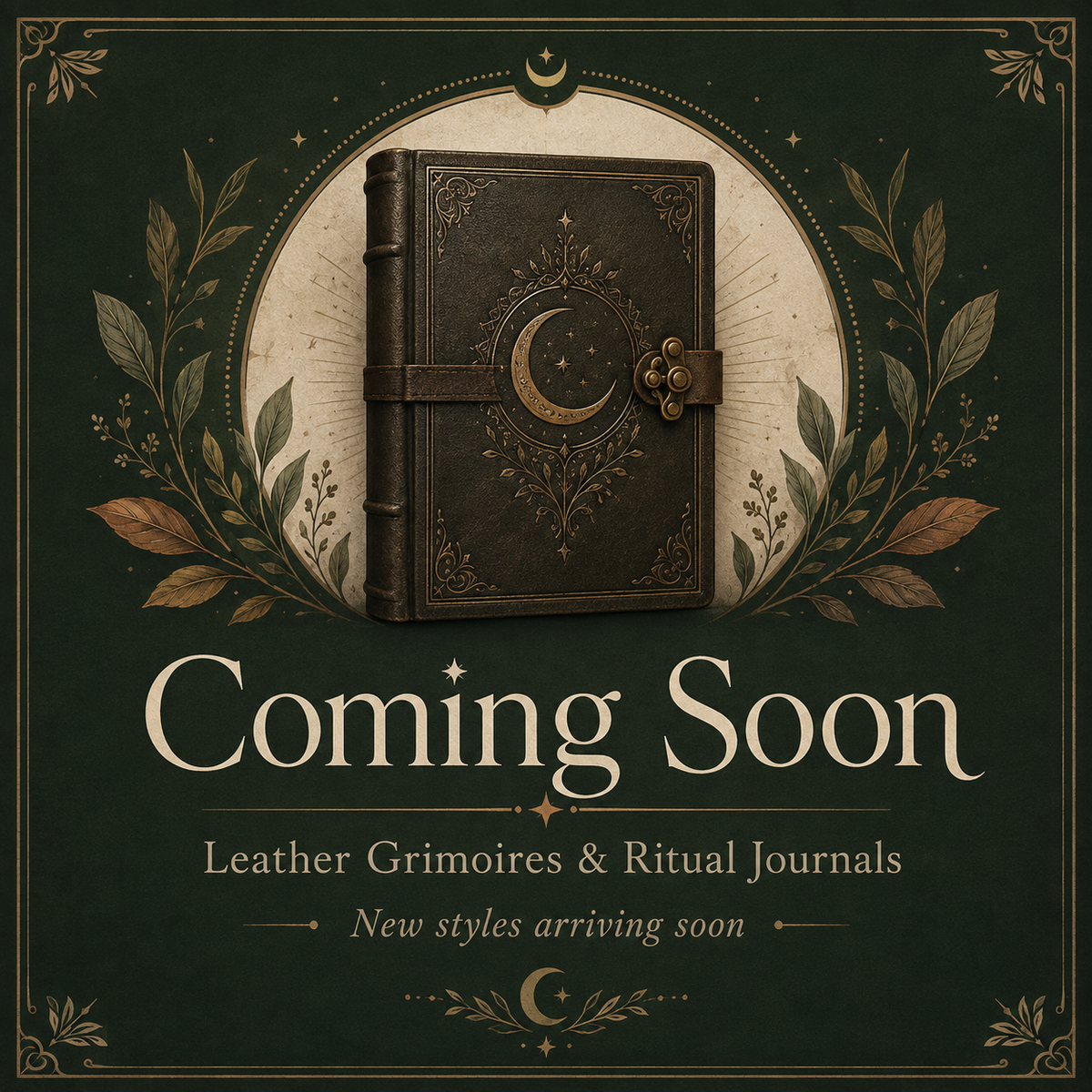 Grimoires & Ritual Journals