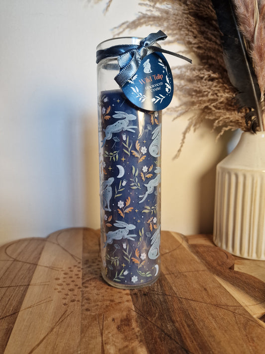 Tall Jar Candles – Various Scents & Designs