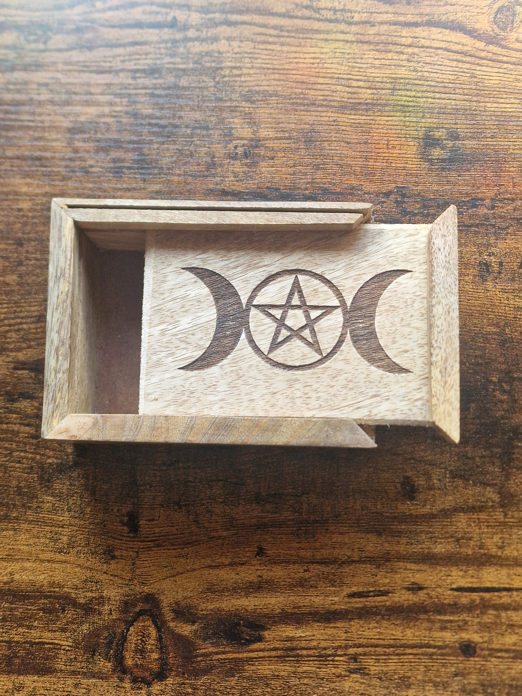 Wooden Ritual Storage Boxes