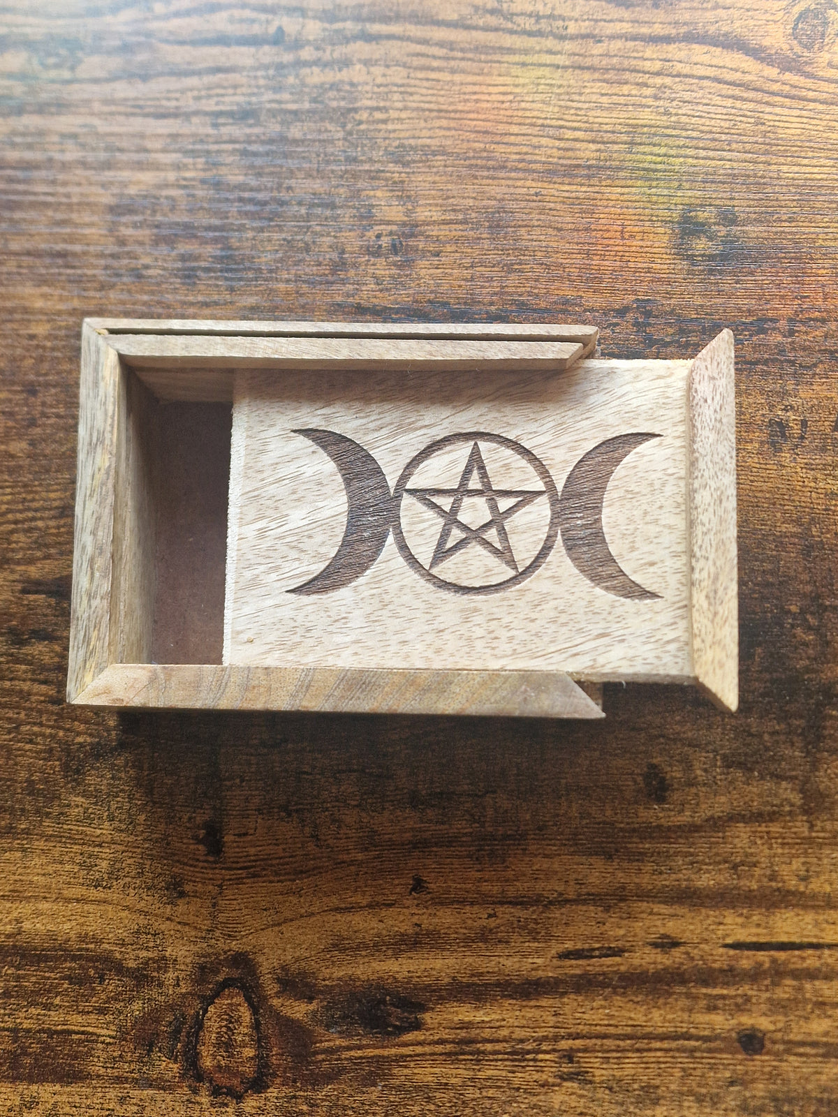 Wooden Ritual Storage Boxes