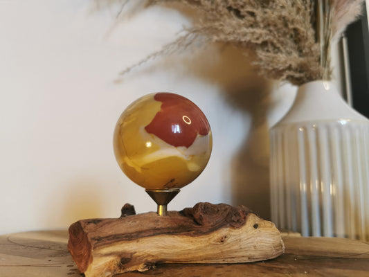 Mookaite Jasper Sphere