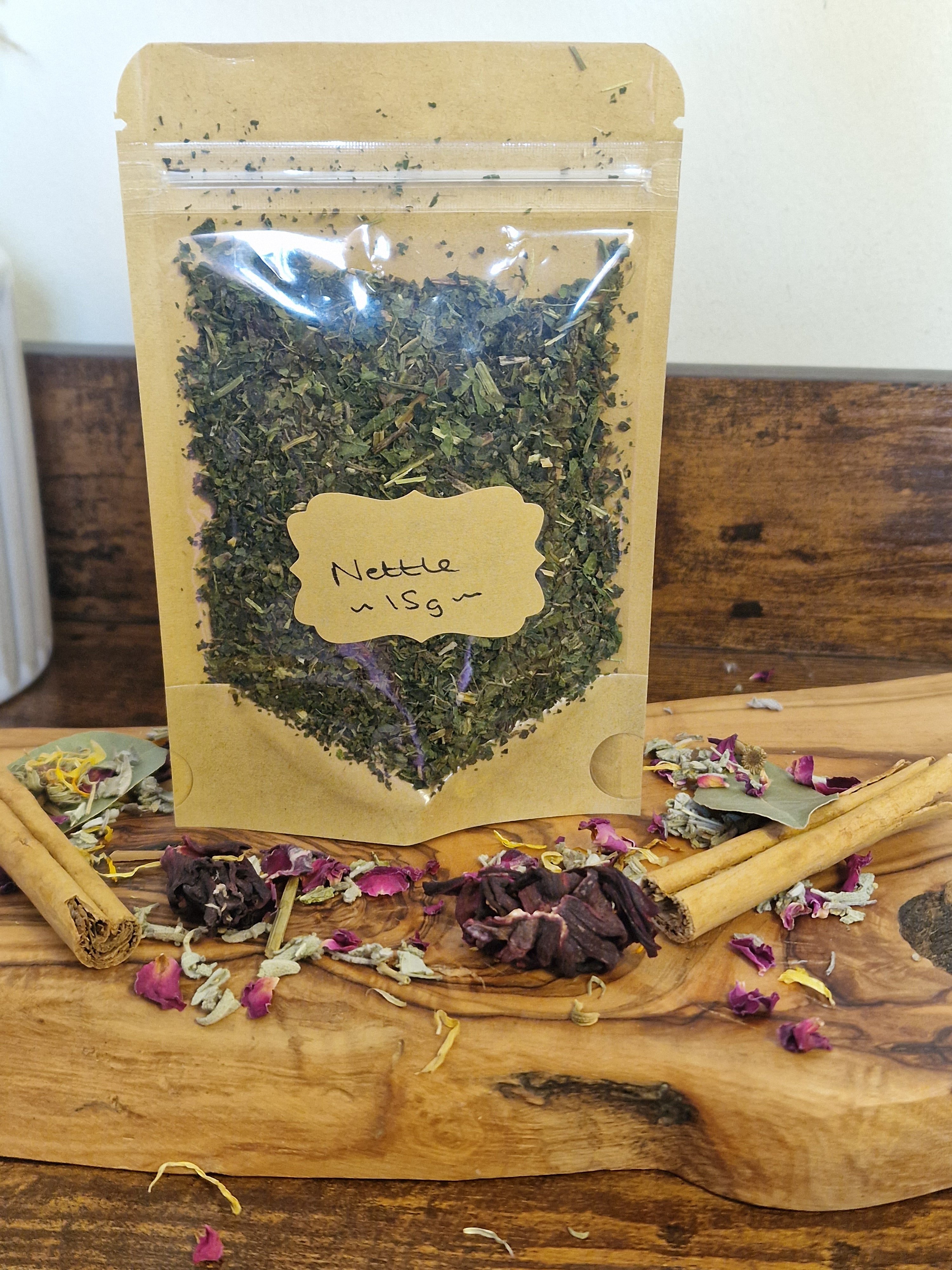 Loose Herb & Botanical Offerings