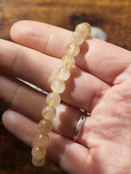 Golden Rutile Bracelet ~ 8mm