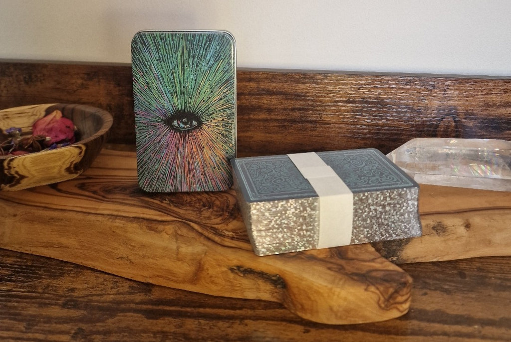 Pocket Sized Tarot & Oracle Decks