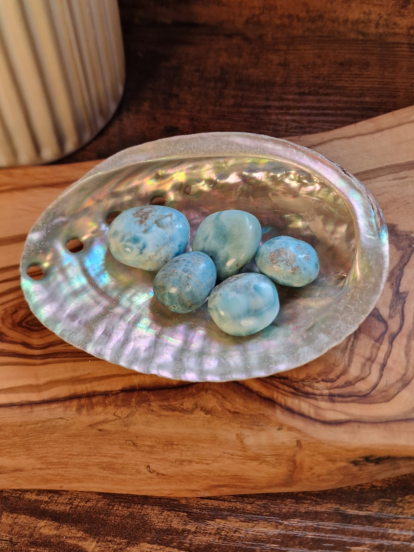 Tumbles & Treasures ~ A Bowl of Tiny Magic