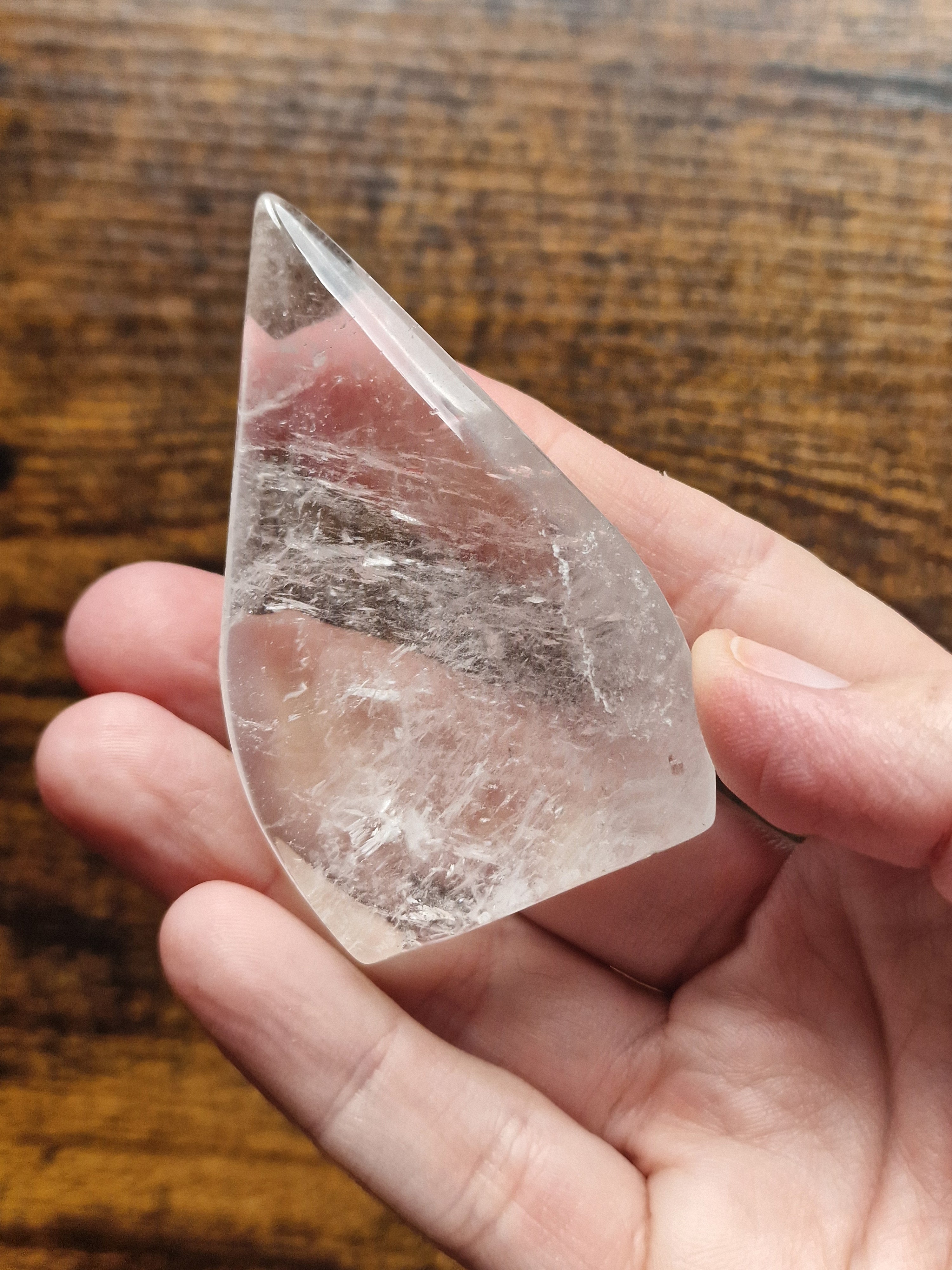 Clear Quartz Teardrop